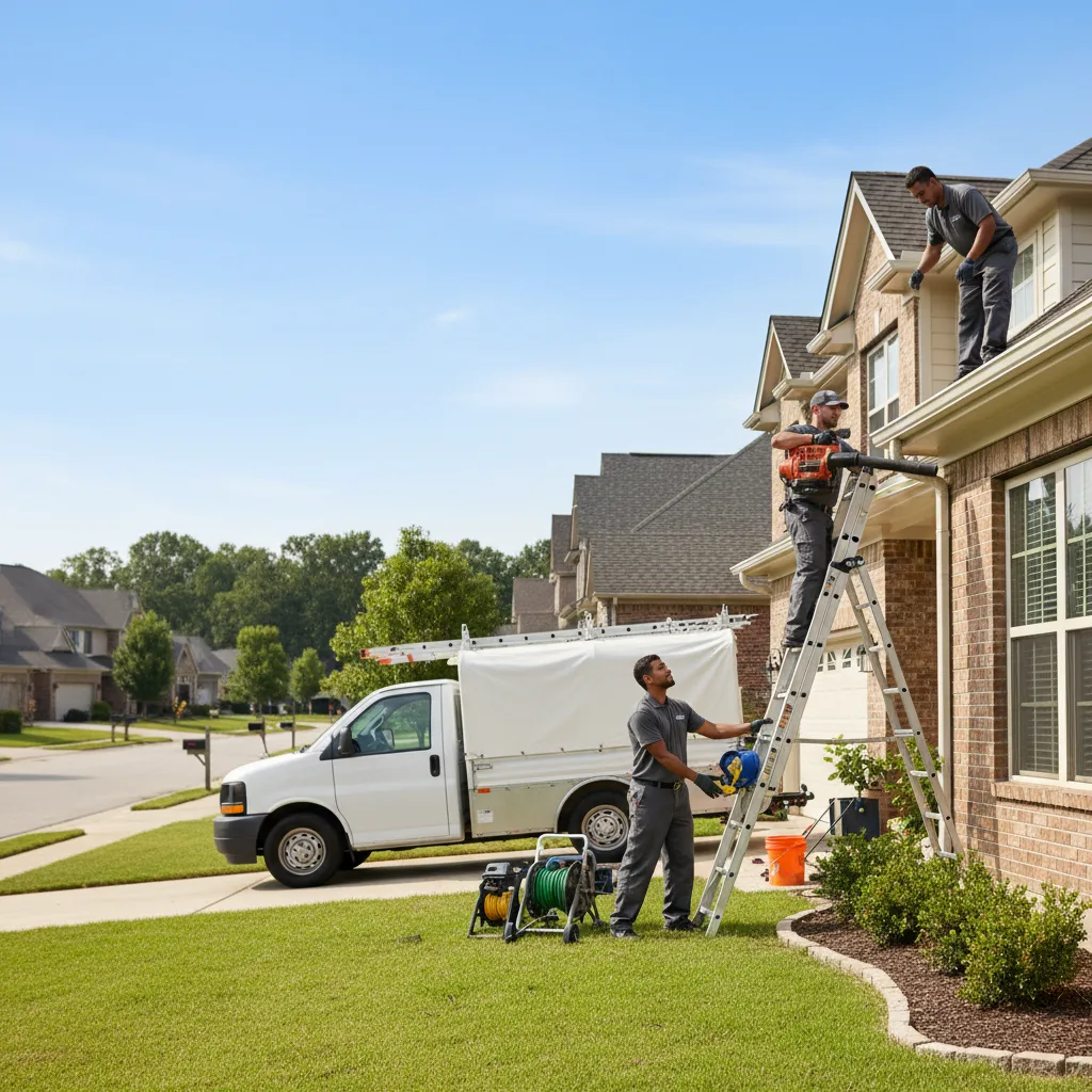 Home Gutter Service in Freeport, KS near me